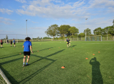 Laatste training seizoen 2023-2024 van 1e selectie S.K.N.W.K. (voetvolleytoernooitje) van donderdag 25 mei 2024 (12/314)